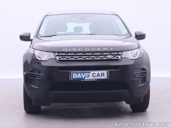 Land Rover Discovery 2,0 L TD4 110kW 4WD limat 2017