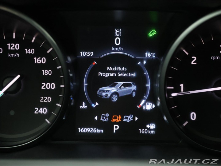 Land Rover Discovery 2,0 L TD4 110kW 4WD limat 2017