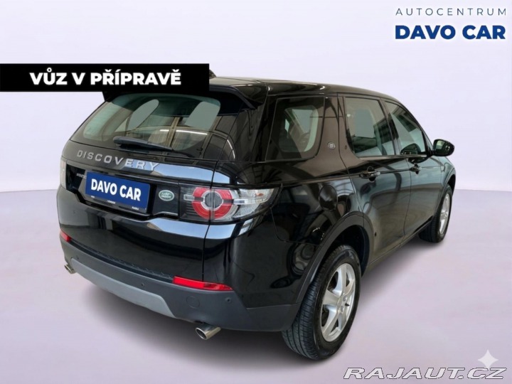 Land Rover Discovery 2,0 L TD4 110kW 4WD 2017