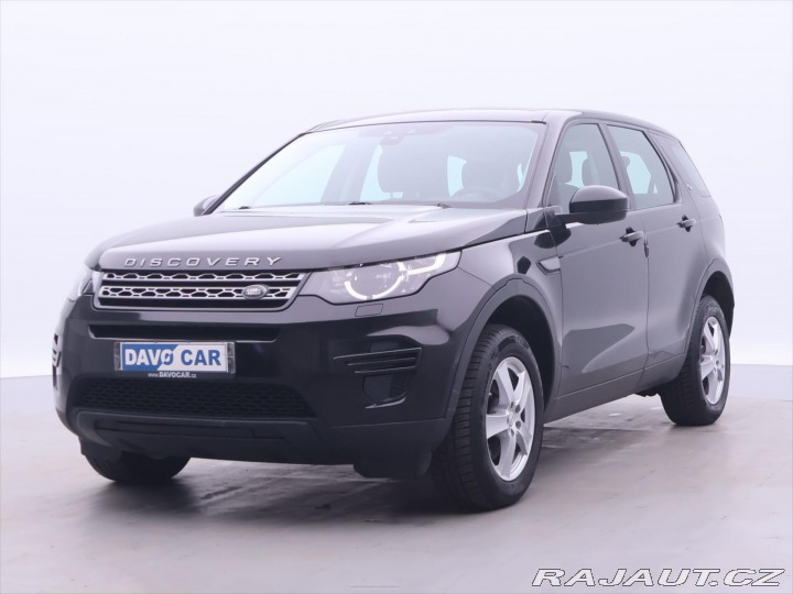 Land Rover Discovery 2,0 L TD4 110kW 4WD limat 2017