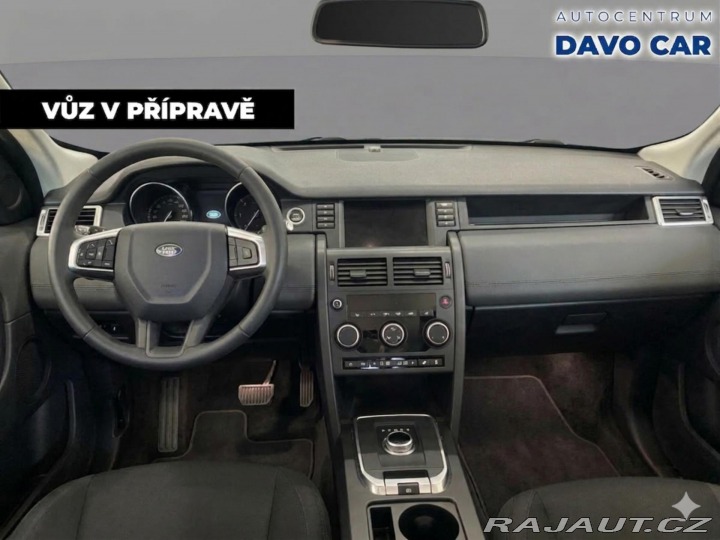 Land Rover Discovery 2,0 L TD4 110kW 4WD 2017