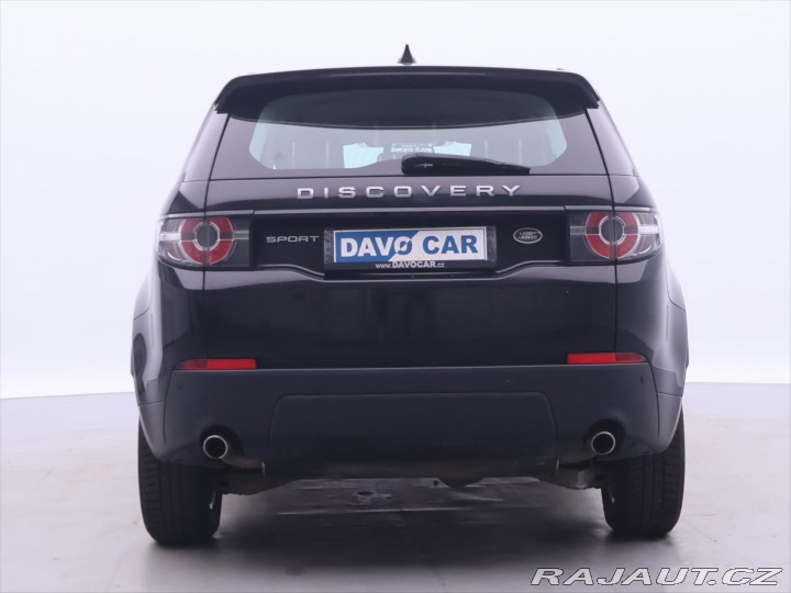 Land Rover Discovery 2,0 L TD4 110kW 4WD limat 2017