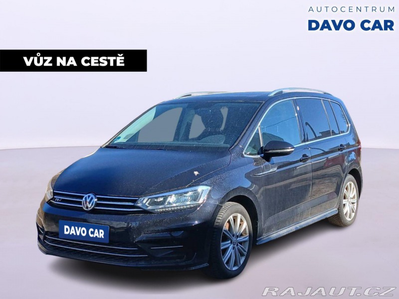Volkswagen Touran 1,8 TSI DSG R-line Navi P