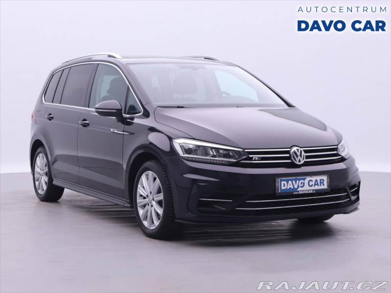 Volkswagen Touran 1,8 TSI DSG R-line LED Pa