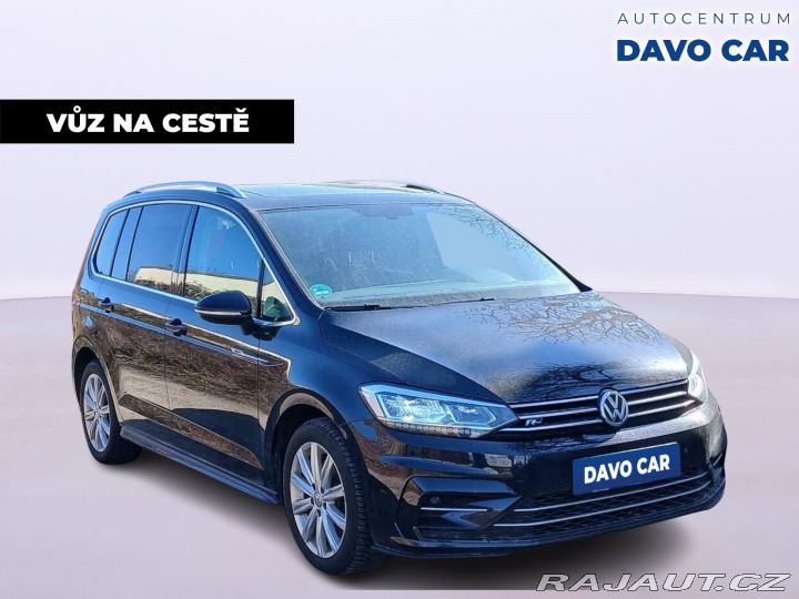 Volkswagen Touran 1,8 TSI DSG R-line LED Pa 2017