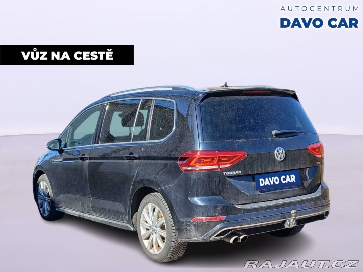 Volkswagen Touran 1,8 TSI DSG R-line LED Pa 2017