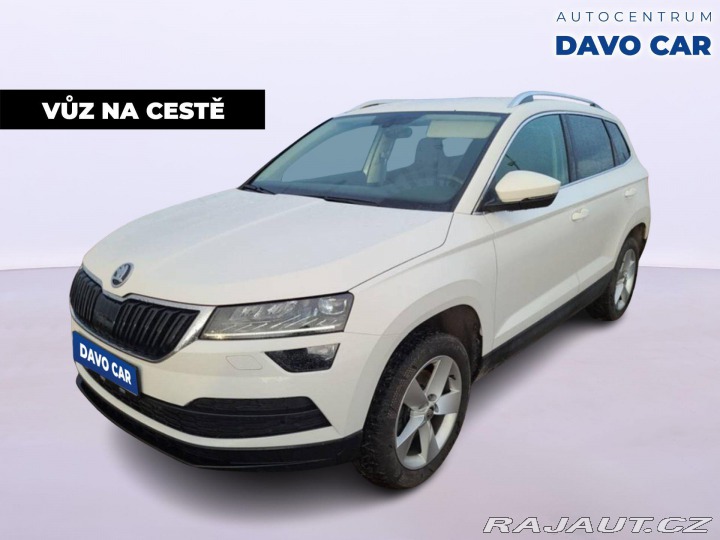 Škoda Karoq 2,0 TDI 110kW CZ Style Vi 2022