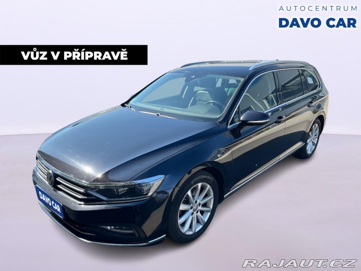 Volkswagen Passat 2,0 TDI 110kW DSG Eleganc 2020