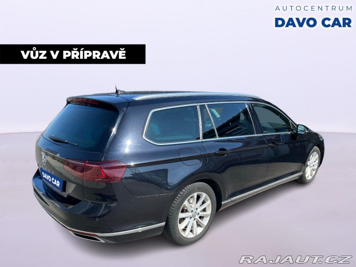 Volkswagen Passat 2,0 TDI 110kW DSG Eleganc 2020
