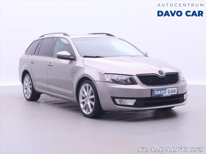 Škoda Octavia 1,6 TDI 77kW Ambition 4x4 2014