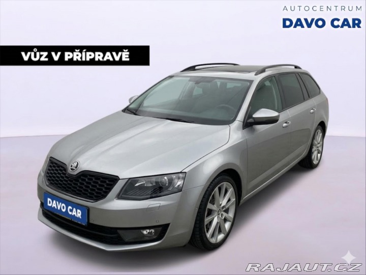Škoda Octavia 1,6 TDI 77 kW Ambition Fr 2014