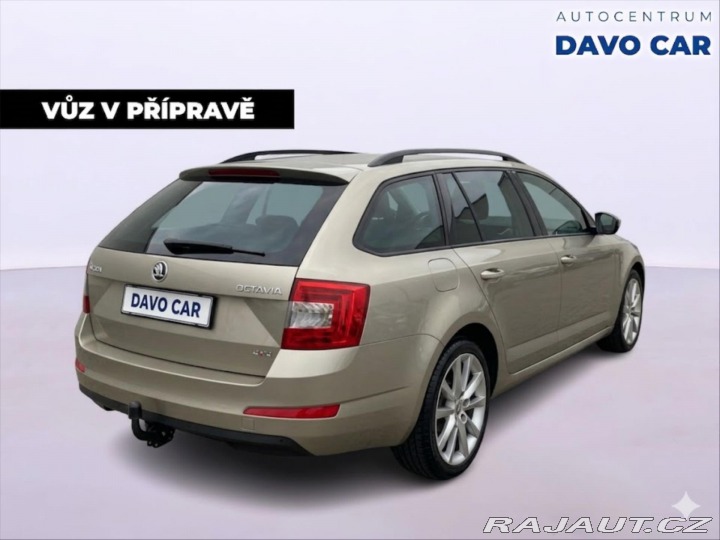 Škoda Octavia 1,6 TDI 77 kW Ambition Fr 2014