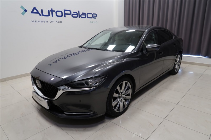 Mazda 6 2,5 SKYACTIV NAVI KAMERA