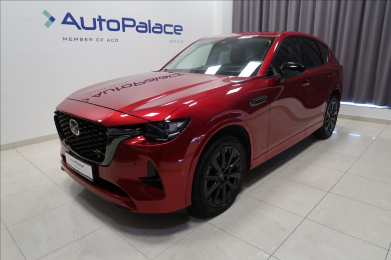 Mazda CX-60 3,3 e-SKYACTIV D HOMURA Č