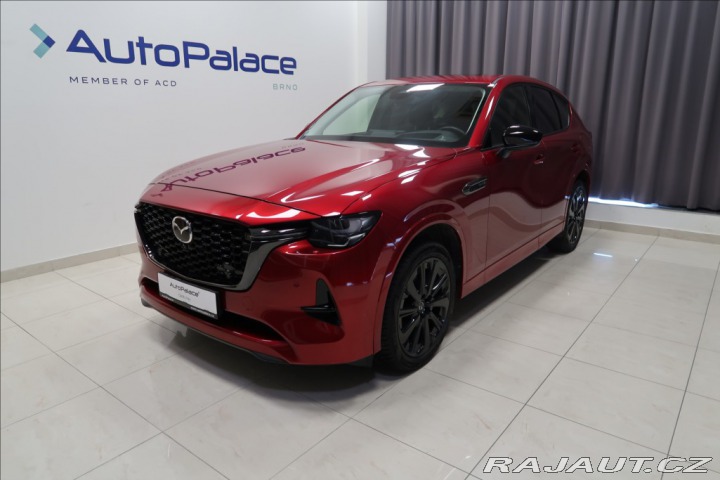 Mazda CX-60 3,3 e-SKYACTIV D HOMURA Č 2023