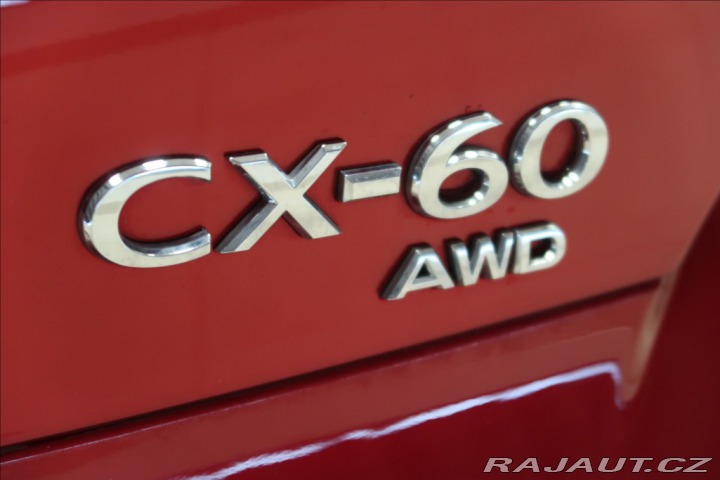 Mazda CX-60 3,3 e-SKYACTIV D HOMURA Č 2023