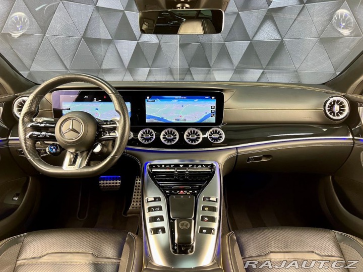 Mercedes-Benz AMG GT 4MATIC PREMIUM PLUS, MASÁ 2021