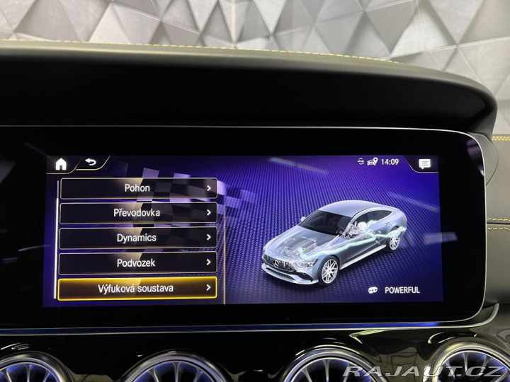 Mercedes-Benz AMG GT 4MATIC PREMIUM PLUS, MASÁ 2021