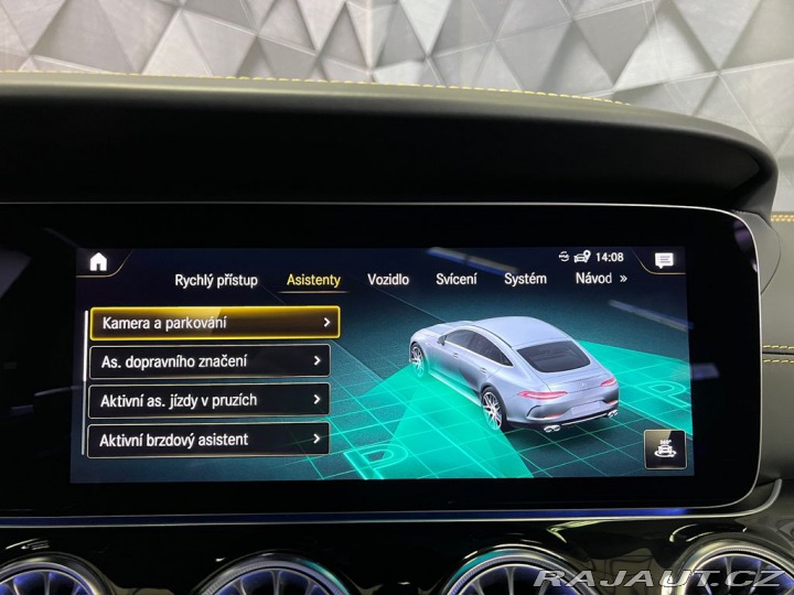 Mercedes-Benz AMG GT 4MATIC PREMIUM PLUS, MASÁ 2021