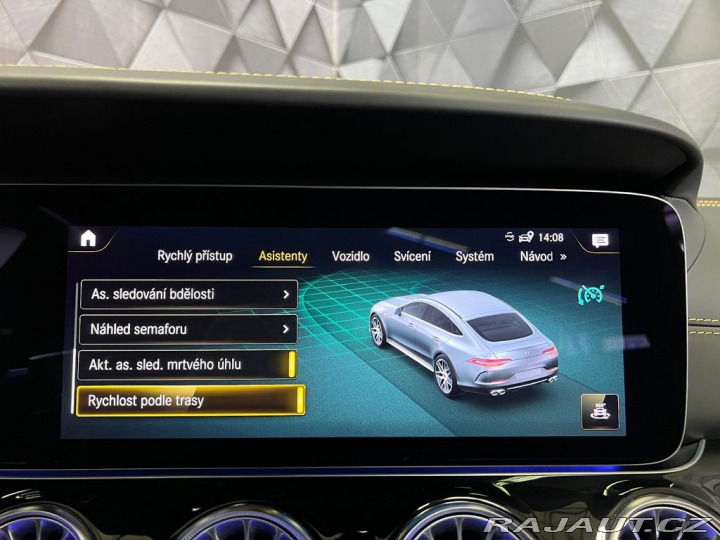 Mercedes-Benz AMG GT 4MATIC PREMIUM PLUS, MASÁ 2021