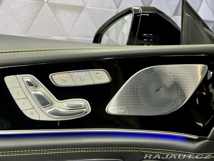 Mercedes-Benz AMG GT 4MATIC PREMIUM PLUS, MASÁ 2021