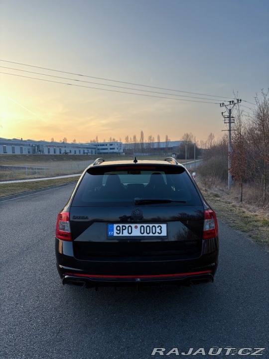 Škoda Octavia 2,0 3 RS TDI 135 KW 2015
