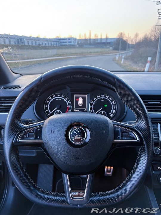 Škoda Octavia 2,0 3 RS TDI 135 KW 2015
