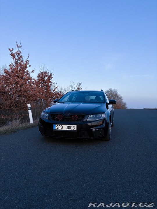 Škoda Octavia 2,0 3 RS TDI 135 KW 2015