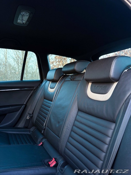 Škoda Octavia 2,0 3 RS TDI 135 KW 2015