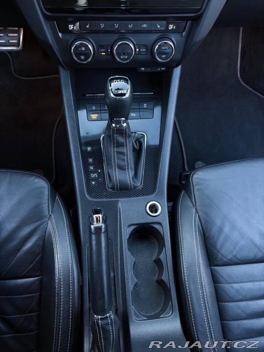 Škoda Octavia 2,0 3 RS TDI 135 KW 2015