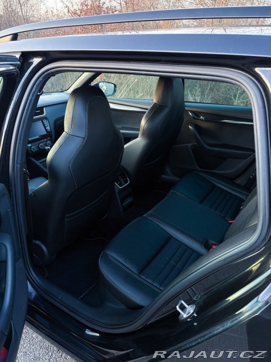 Škoda Octavia 2,0 3 RS TDI 135 KW 2015