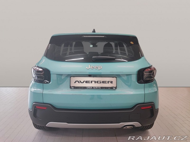 Jeep Avenger Altitude 1.2 Turbo 100k M 2023