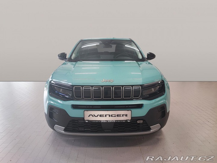 Jeep Avenger Altitude 1.2 Turbo 100k M 2023