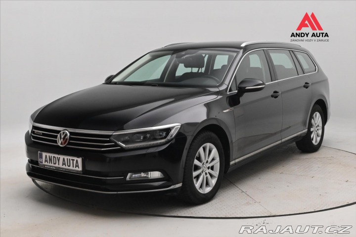 Volkswagen Passat 2,0 TDI 140 kW DSG 4Motio 2017