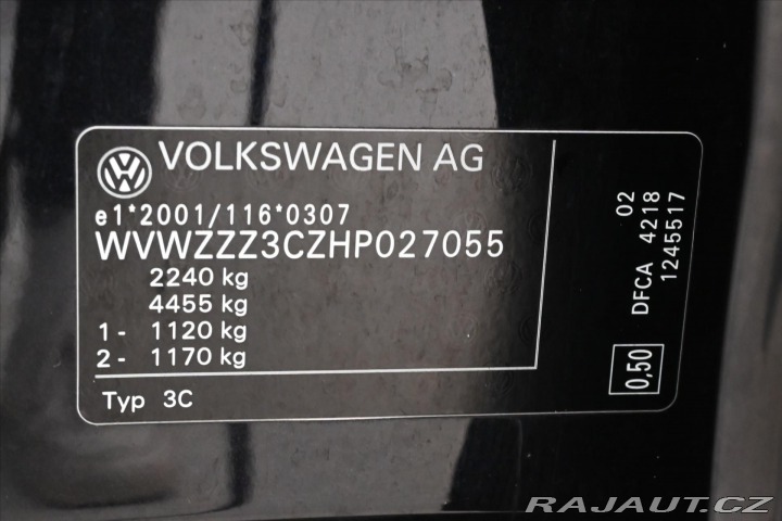 Volkswagen Passat 2,0 TDI 140 kW DSG 4Motio 2017