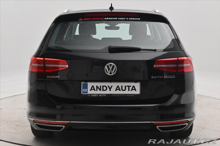 Volkswagen Passat 2,0 TDI 140 kW DSG 4Motio 2017