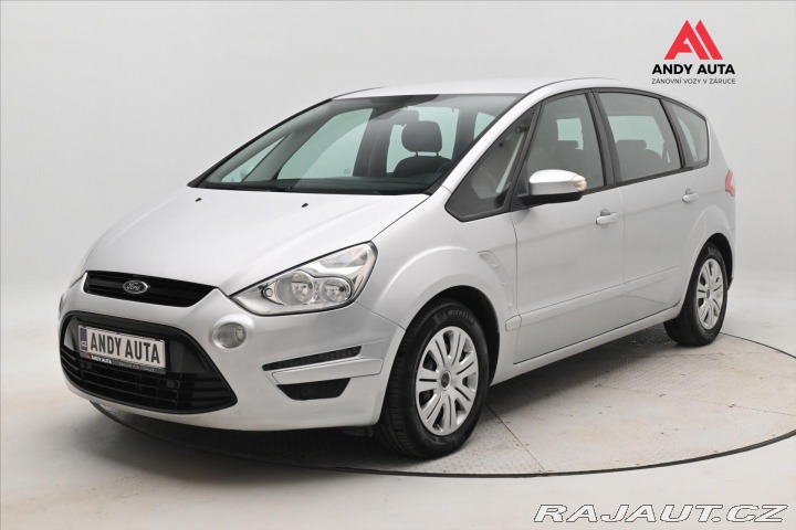 Ford S-MAX 2,0 TDCi 103kW NAVI Výhře 2012