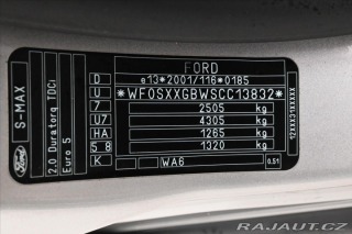 Ford S-MAX 2,0 TDCi 103 kW 2012