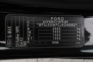 Ford S-MAX 2,0 TDCI 140 kW AT8 Záruk 2019