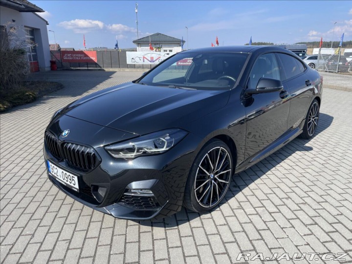 BMW 2 2,0 Grand Coupe 220d 140k 2022