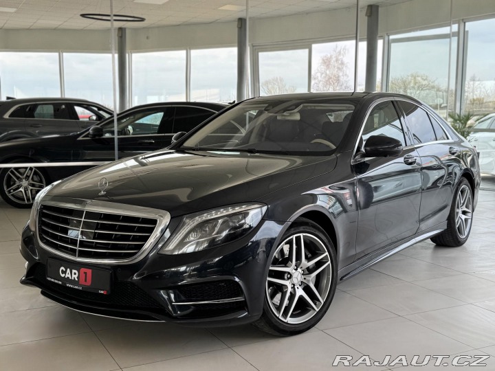 Mercedes-Benz S 350d 4MATIC*AMG*Designo*M 2015