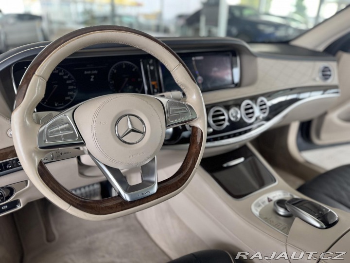 Mercedes-Benz S 350d 4MATIC*AMG*Designo*M 2015