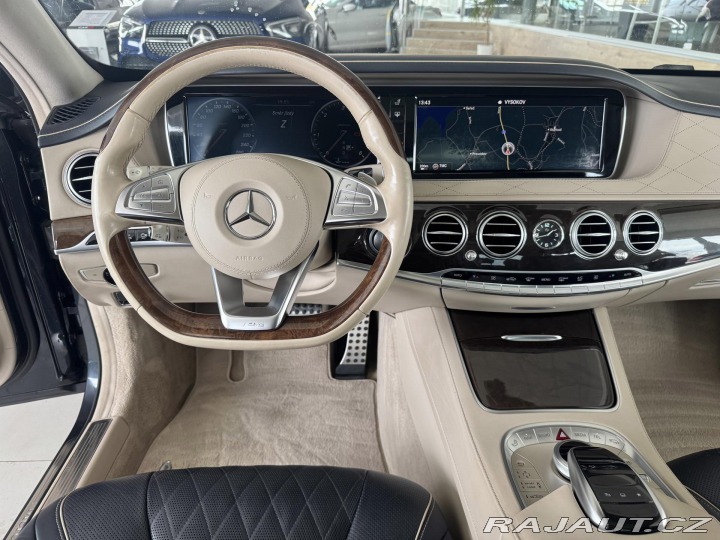 Mercedes-Benz S 350d 4MATIC*AMG*Designo*M 2015