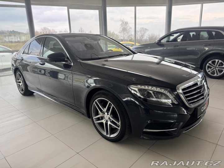 Mercedes-Benz S 350d 4MATIC*AMG*Designo*M 2015