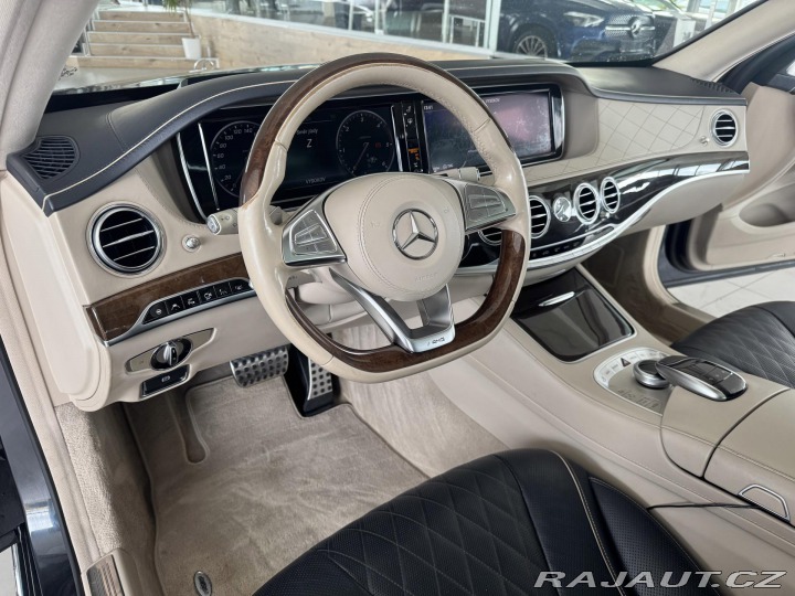 Mercedes-Benz S 350d 4MATIC*AMG*Designo*M 2015