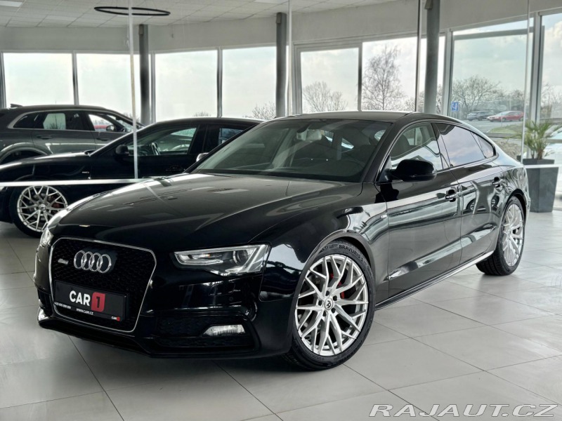 Audi A5 1,8TFSI Aut*S-LINE*REZERV