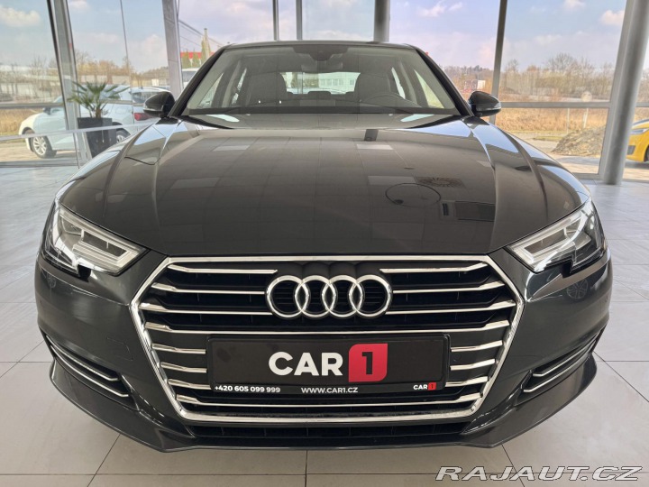 Audi A4 2,0TDI*MatrixLED*Navigace 2017