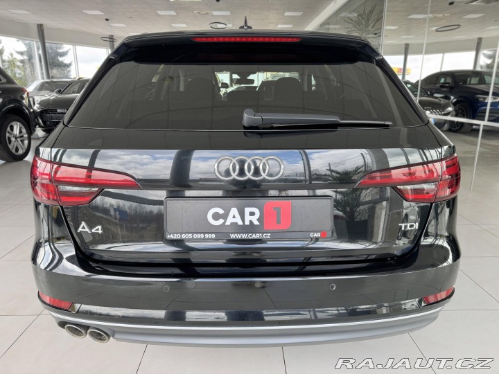 Audi A4 2,0TDI 140kW*Matrix*REZER 2017