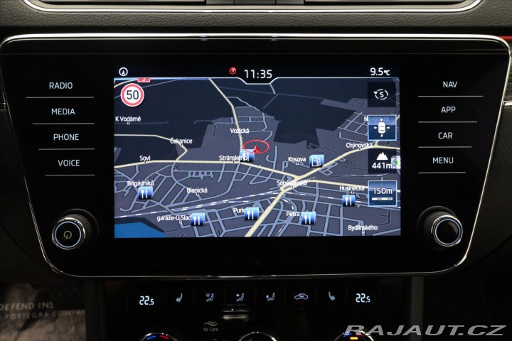 Škoda Superb 2,0 TDI 110 KW DSG STYLE 2020