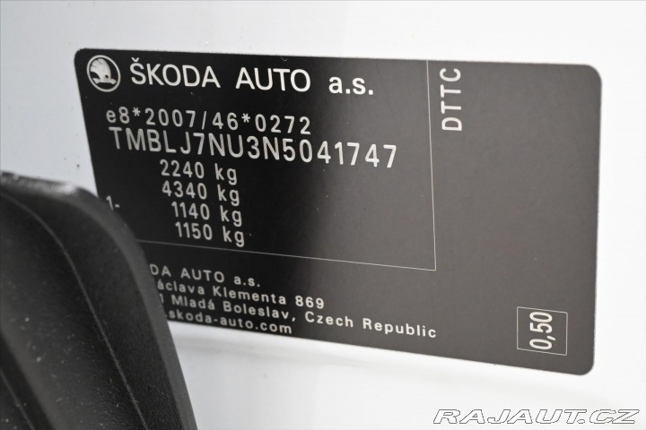 Škoda Karoq 2,0 TDI 110 kW DSG 4x4 TA 2022